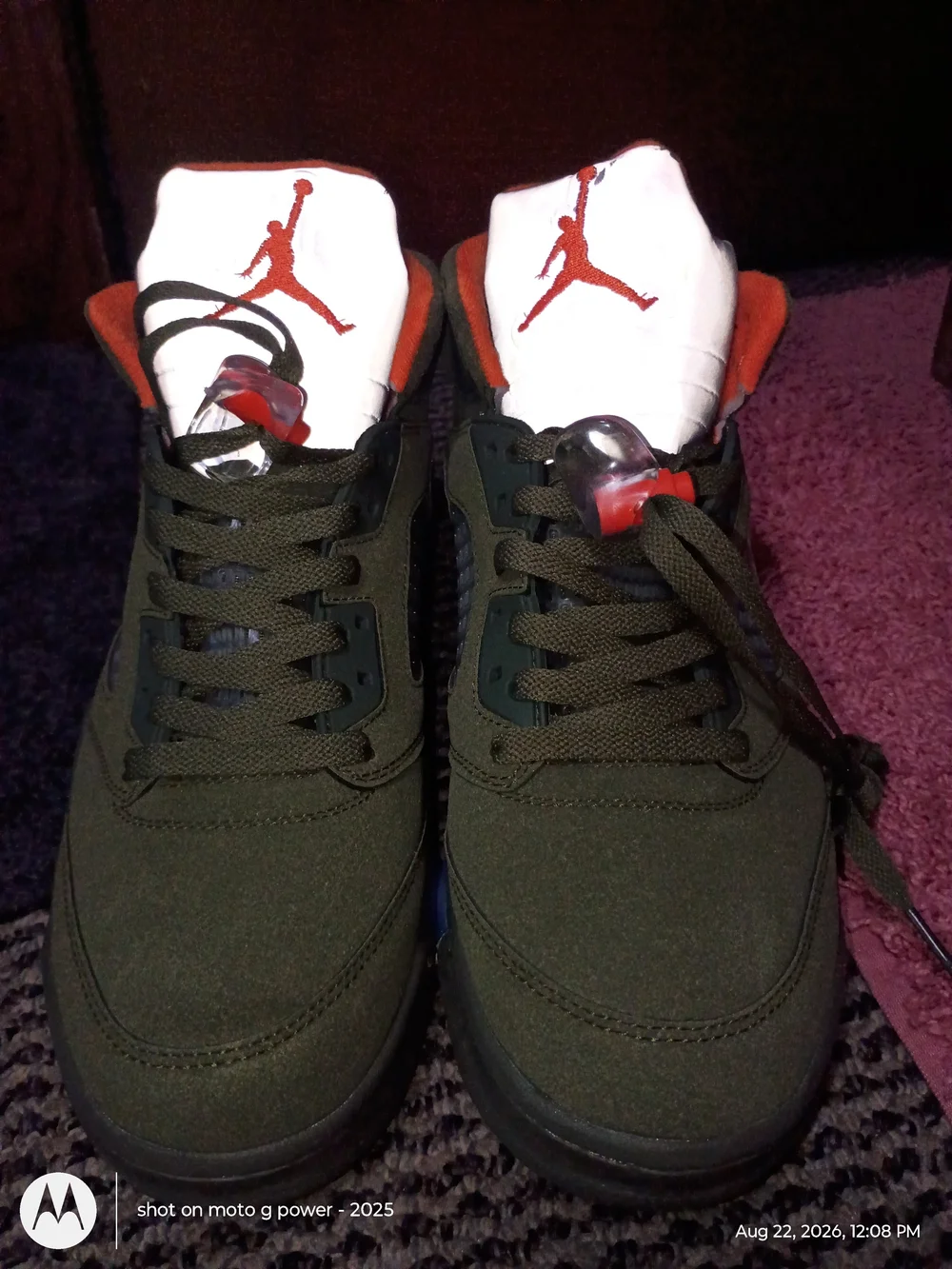 Jordan classic silhouette